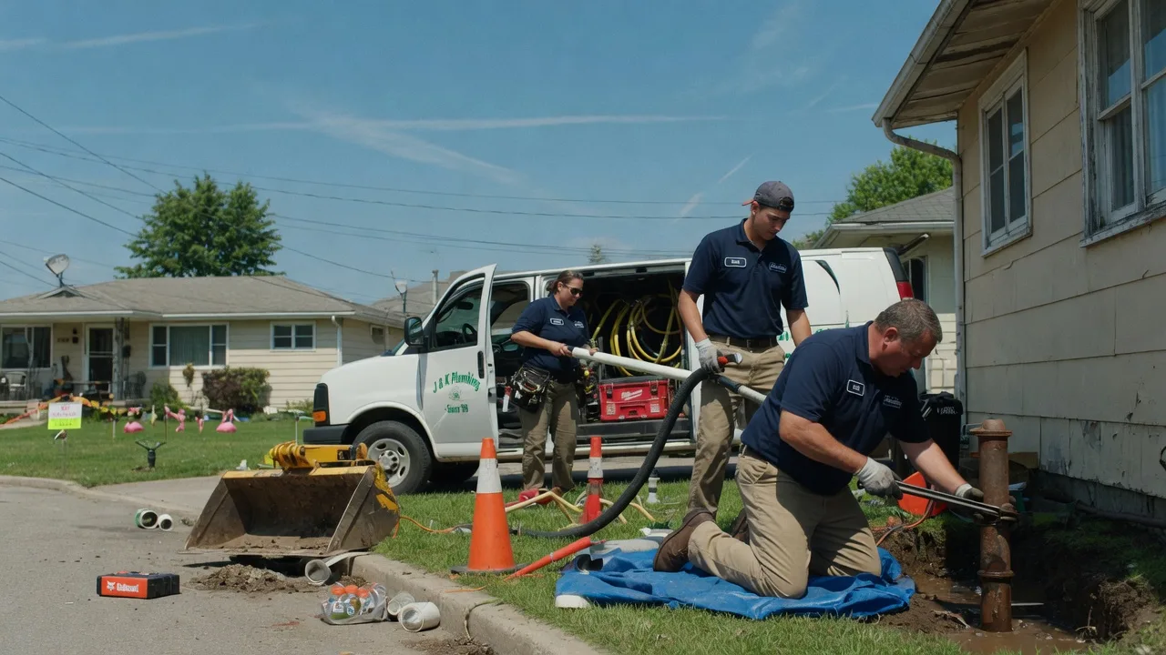Emergency Plumber in Walnut, MS near me